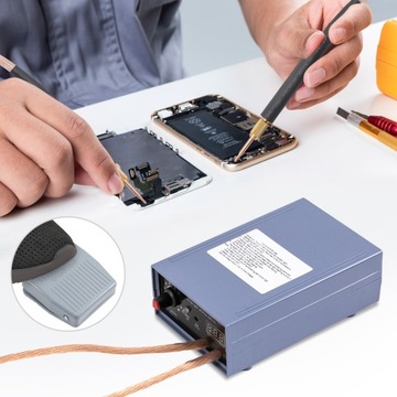 Мощный аппарат точечной сварки мощностью 5000 Вт.