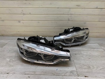 BMW 3 F30 F31 LAMPY LEWA PRAWA KOMPLET LED 9883502 7418633