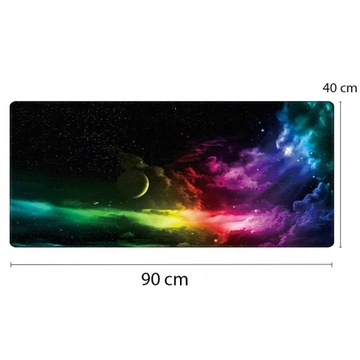 КОВРИК XXL ДЛЯ НАСТОЛЬНОЙ ИГРОВОЙ МЫШИ ДЛЯ НАСТОЛЬНЫХ ГЕЙМЕРОВ