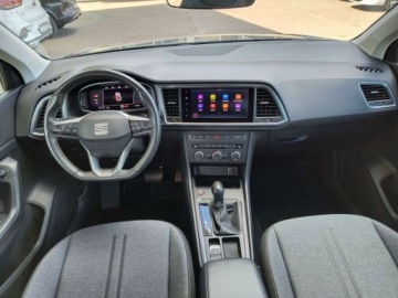 Seat Ateca SUV Facelifting 2.0 TDI 150KM 2022 Seat Ateca serwis ASO 2.0TDI 150KM bezwypadkowy pakiety Link NAVI LED VAT23, zdjęcie 10