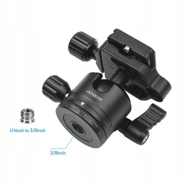 Насадка Andoer Panorama с шаровой головкой