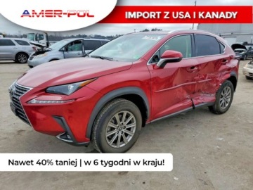 Lexus NX II 2021 Lexus NX 2021 Lexus NX 300 BASE 2.0 Benzyna 235KM