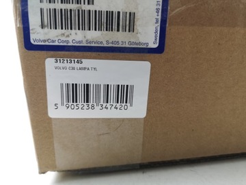 SVĚTLO LEVÝ ZADNÍ VOLVO C30 2007-2010 ORIGINÁLNÍ