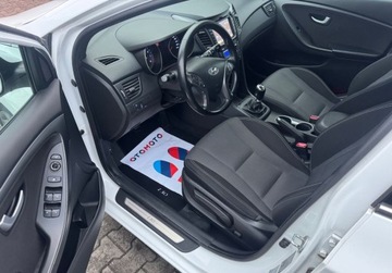 Hyundai i30 II Wagon Facelifting 1.6 GDI 135KM 2016 Hyundai i30 1,6 GDI 135KM Climatronic Kamera Led Navi Bezwypadkowy SERWIS, zdjęcie 14