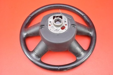 КОЖАНЫЙ РУЛЬ МНОГОФУНКЦИОНАЛЬНЫЙ 4F0419091B1KT AUDI A6 C6 04-11