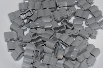 LEGO light bleich gray j.szary 30136 palisada 1x2 10szt