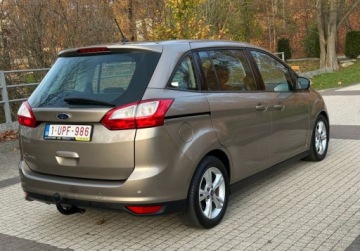 Ford C-MAX II Grand C-MAX Facelifting 1.5 TDCi 120KM 2018 Ford Grand C-MAX 1.5 TDCI, AUTOMAT Zadbany Egzemplarz. 1.5 Diesel 120KM, zdjęcie 4