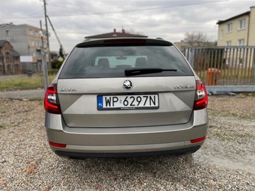 Skoda Octavia III Kombi Facelifting 1.4 TSI 150KM 2017 Skoda Octavia 1.4 TSI 140 KM DSG Style Salon Polska Bezwypadkowy 1.4, zdjęcie 11