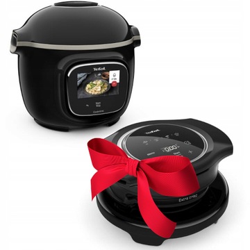 Multicooker Cook4me CY9128+ akcesorium frytkownica beztłuszczowa Crispy Lid