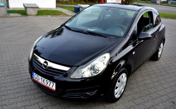 Opel Corsa D Hatchback 1.2 Twinport ECOTEC 80KM 2008 Opel Corsa Opony wielosezonowe, Klimatyzacja, Maly przebieg 1.2 Benzyna