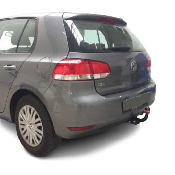 НОВЫЙ БУКСИРОВОЧНЫЙ КРЮК + МОДУЛЬ VW GOLF 5 V PLUS 6 VI + 7P