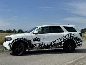 Dodge Durango III 2017 Dodge Durango 4x4 5,7 Hemi 6 osobowy, Skóra +, zdjęcie 6