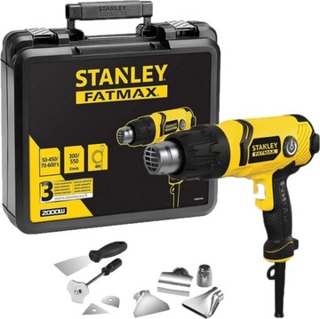 STANLEY FME670K-QS OPALARKA SIECIOWA 2000W 600 STOPNI 550 L/MIN