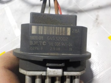 МЕРСЕДЕС СПРИНТЕР 211CDI 2008г.в. 2.2D РЕЗИСТОР ВЕНТИЛЯТОРА G4532002