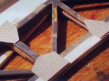 Заклепка стальная с шаровой головкой DIN660 6x45 10 шт.