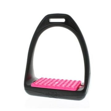 Strzemiona COMPOSITI Reflex plastikowe różowe 12