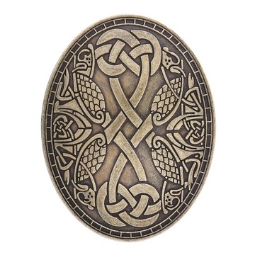 Broszka Pin Styl Vintage Stop