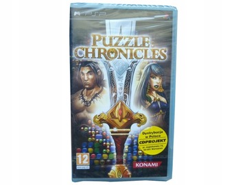 PUZZLE CHRONICLES nowa PSP