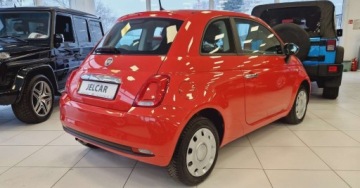 Fiat 500 II Seria 4 1.2 69KM 2019 Fiat 500 1.2 69KM Klimatyzacja Salon PL Rej. 2020 1.2 Benzyna 69KM, zdjęcie 31