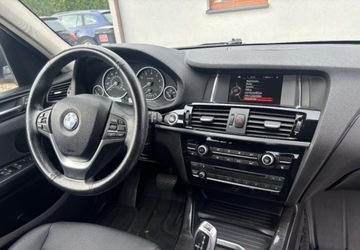 BMW X3 G01 SUV 2.0 28i 245KM 2017 BMW X3 Samochod z gwarancja 2.0 Benzyna 245KM, zdjęcie 10