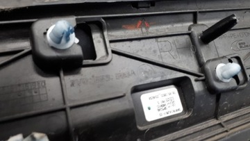 3V0853596A LIŠTA DVEŘE PRAVÝ ZADNÍ SKODA SUPERB III 15- GRANÁTOVÝ