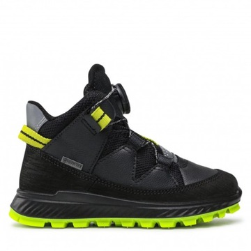ŚNIEGOWCE ECCO – EXOSTRIKE KIDS GORE-TEX CZARNE r. 27