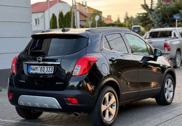 Opel Mokka I SUV 1.6 CDTI Ecotec 136KM 2016 Opel Mokka Opel Mokka 1.6 CDTI ecoFLEX StartStop Innovation, zdjęcie 7