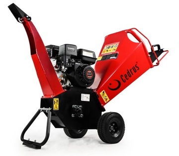 RB02 Cedrus Petrol измельчитель до 100 мм с двигателем Loncin G200 6,5 л.с.