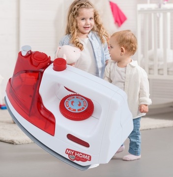 БЫТОВАЯ ТЕХНИКА БЕЗОПАСНО ДЛЯ ДЕТЕЙ УТЮГ + РАСПЫЛИТЕЛЬ