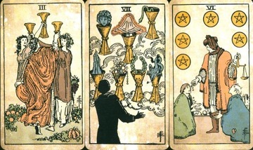 Таро Винтаж (Райдер Уэйт), instr.pl