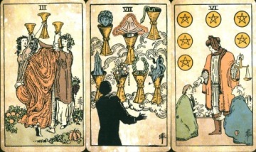 Таро Винтаж (Райдер Уэйт), instr.en