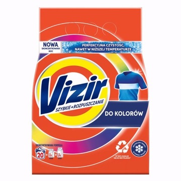 Vizir proszek do prania kolor 1,1kg