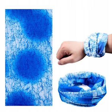 KOMIN CHUSTA MASKA KOMINIARKA BANDANA TWARZ GŁOWĘ