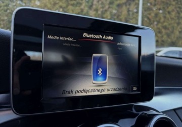 Mercedes Klasa C W205 Limuzyna 200 184KM 2015 Mercedes-Benz Klasa C lift AUTOMAT SKORY 184KM LED perfekcyjny navi, zdjęcie 28