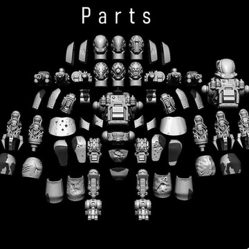 Робот-мусорщик Droidtex x3 — Кузница станции