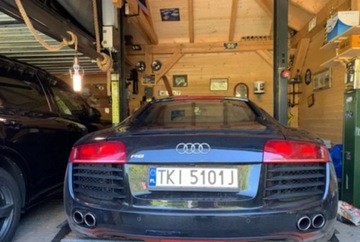 Audi R8 I Coupe 4.2 V8 FSI 420KM 2009 Audi R8 Audi R8 4.2 Quattro R tronic, zdjęcie 8