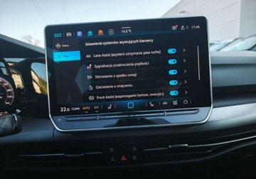 Volkswagen Golf VIII 2025 Volkswagen Golf R-Line Pakiety, FV 23, Kamera 360, ACC, Podgrzewane fotel, zdjęcie 27