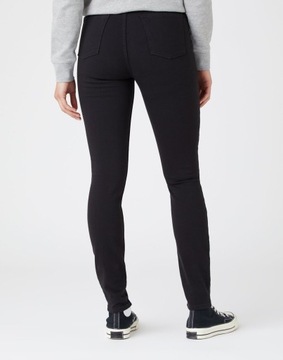 Damskie spodnie jeansowe Wrangler SKINNY W34 L32