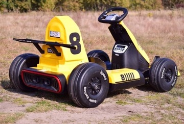 FAST FANCY GO KART, АККУМУЛЯТОР 12 В, РЕГУЛИРУЕМЫЙ