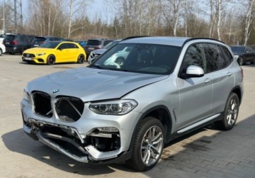 BMW X3 G01 SUV 2.0 20d 190KM 2018 BMW X3 xDrive20D 190KM 2018r. Salon Polska 2.0 Diesel 190KM, zdjęcie 2