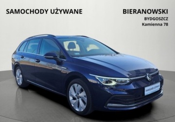 Volkswagen Golf VIII Variant 2.0 TDI 150KM 2022 Volkswagen Golf Variant Tempomat proaktywny ACC- Virtual Cockpit- Alcantar, zdjęcie 2