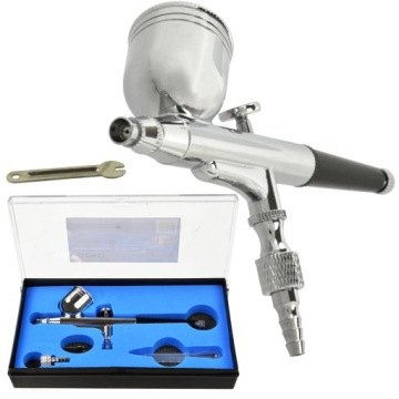 МОДЕЛИРОВАНИЕ ПОКРАСКА АЭРОГРАФА 0,3 ММ НАСАДКА TG130