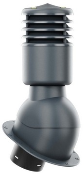 ИЗОЛИРОВАННЫЙ ВЕНТИЛЯЦИОННЫЙ КАМИН 125 мм ЧЕРЕПИЦА ИЗ ЛИСТОВОГО МЕТАЛЛА