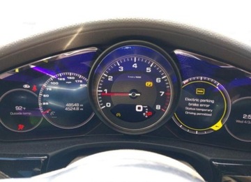 Porsche Panamera II Executive 2.9 440KM 2018 Porsche Panamera 2018, 2.9L, 4x4, 4S, porysowany lakier, zdjęcie 11