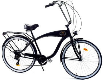 Rower MĘSKI Miejski 28 CRUISER Dallas MOTOREK