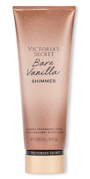 Victoria's Secret Bare Vanilla Shimmer Drobinki - Balsam Mleczko do Ciała