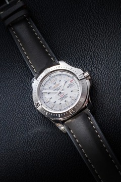 BREITLING COLT 200M AUTOMATIC COSC A17388 44MM