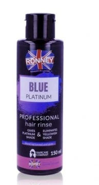 Ronney płukanka do włosów niebieska 150ml