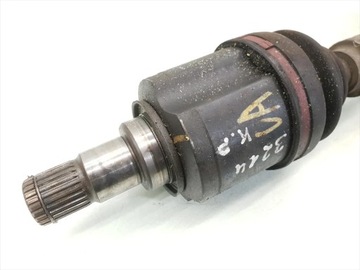 CITROEN C-CROSSER POLOOSA PŘEDNÍ 2.2 HDI DIESEL 115KW (156 HP) 2008 SUV