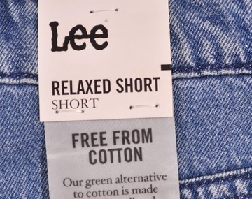 LEE spodenki BLUE jeans RELAXED SHORT _ W28